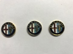 alfa badge 15mm arb15mm